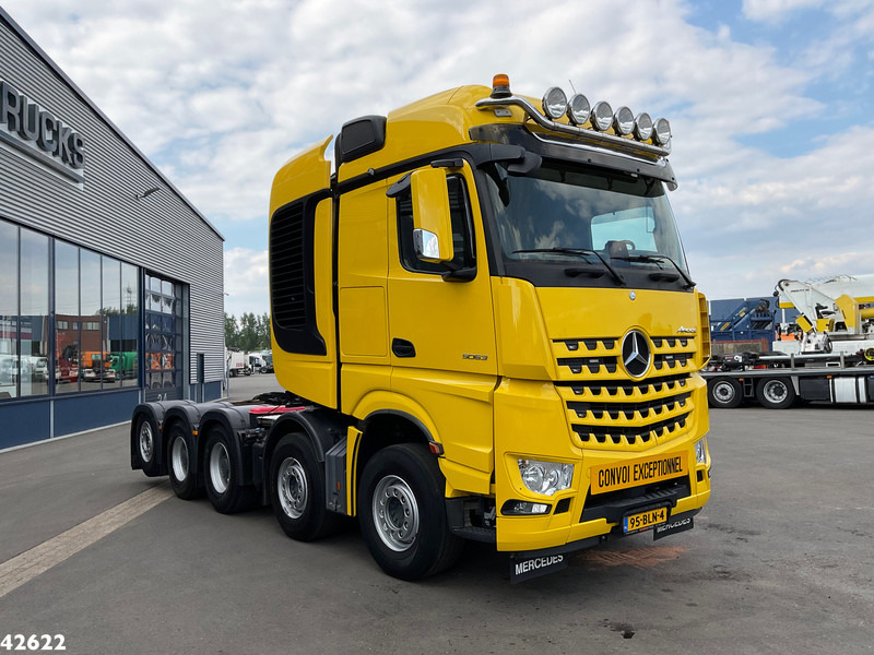 Mercedes-Benz Arocs 5063 SLT 10x4 Zwaartransport 180 TON - Tegljač: slika Mercedes-Benz Arocs 5063 SLT 10x4 Zwaartransport 180 TON - Tegljač Mercedes-Benz Arocs 5063 SLT 10x4 Zwaartransport 180 TON - Tegljač: slika Mercedes-Benz Arocs 5063 SLT 10x4 Zwaartransport 180 TON - Tegljač