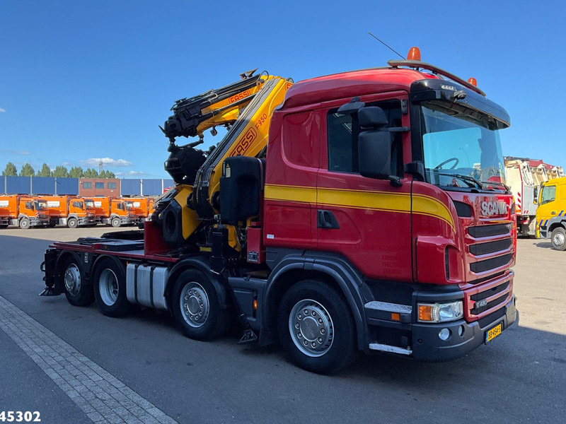 Scania G 480 8x2 Fassi 95 Tonmeter ladkraan + Fly-Jib - Tegljač: slika Scania G 480 8x2 Fassi 95 Tonmeter ladkraan + Fly-Jib - Tegljač Scania G 480 8x2 Fassi 95 Tonmeter ladkraan + Fly-Jib - Tegljač: slika Scania G 480 8x2 Fassi 95 Tonmeter ladkraan + Fly-Jib - Tegljač