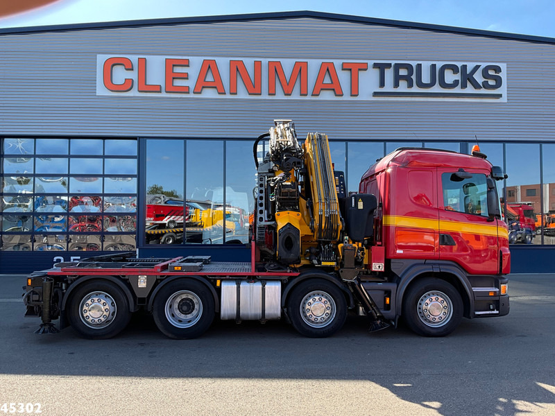 Scania G 480 8x2 Fassi 95 Tonmeter ladkraan + Fly-Jib - Tegljač: slika Scania G 480 8x2 Fassi 95 Tonmeter ladkraan + Fly-Jib - Tegljač Scania G 480 8x2 Fassi 95 Tonmeter ladkraan + Fly-Jib - Tegljač: slika Scania G 480 8x2 Fassi 95 Tonmeter ladkraan + Fly-Jib - Tegljač