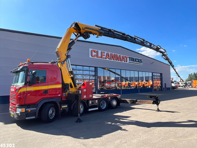 Scania G 480 8x2 Fassi 95 Tonmeter ladkraan + Fly-Jib - Tegljač: slika Scania G 480 8x2 Fassi 95 Tonmeter ladkraan + Fly-Jib - Tegljač Scania G 480 8x2 Fassi 95 Tonmeter ladkraan + Fly-Jib - Tegljač: slika Scania G 480 8x2 Fassi 95 Tonmeter ladkraan + Fly-Jib - Tegljač