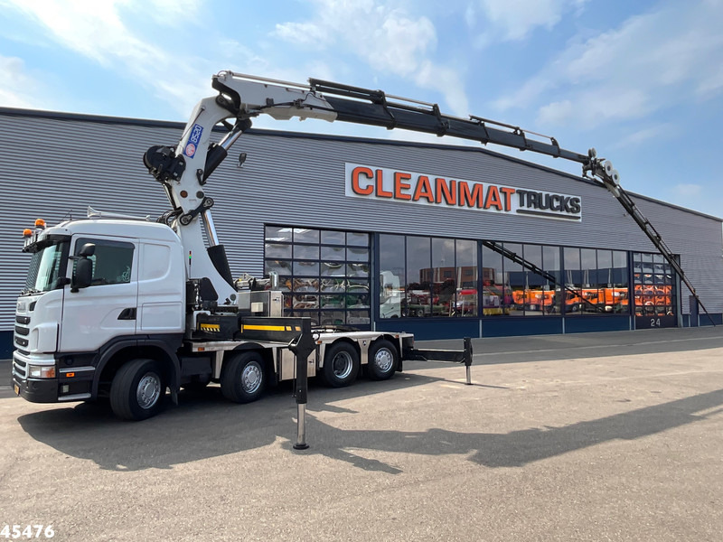 Scania G 480 HMF 85 Tonmeter laadkraan + Fly-Jib - Tegljač: slika Scania G 480 HMF 85 Tonmeter laadkraan + Fly-Jib - Tegljač Scania G 480 HMF 85 Tonmeter laadkraan + Fly-Jib - Tegljač: slika Scania G 480 HMF 85 Tonmeter laadkraan + Fly-Jib - Tegljač