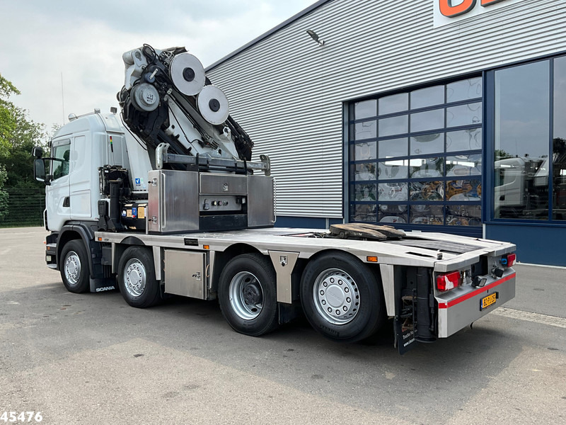 Scania G 480 HMF 85 Tonmeter laadkraan + Fly-Jib - Tegljač: slika Scania G 480 HMF 85 Tonmeter laadkraan + Fly-Jib - Tegljač Scania G 480 HMF 85 Tonmeter laadkraan + Fly-Jib - Tegljač: slika Scania G 480 HMF 85 Tonmeter laadkraan + Fly-Jib - Tegljač