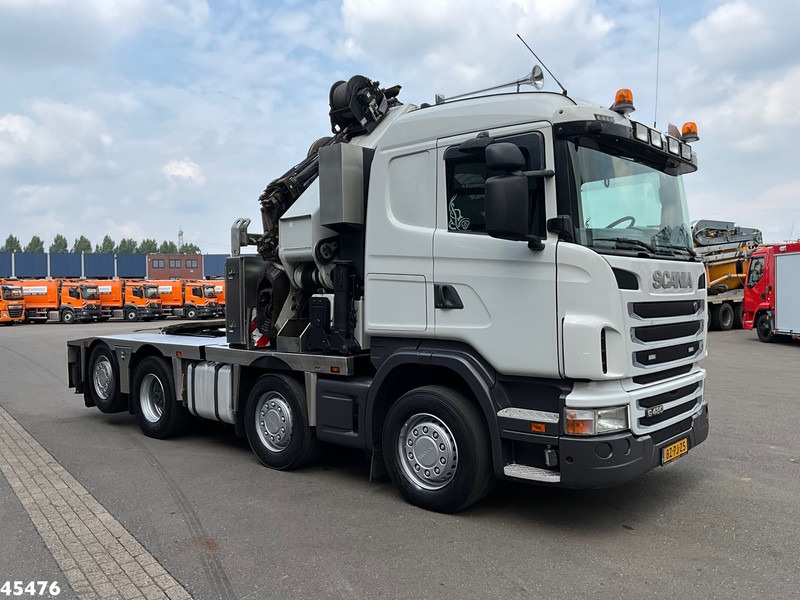Scania G 480 HMF 85 Tonmeter laadkraan + Fly-Jib - Tegljač: slika Scania G 480 HMF 85 Tonmeter laadkraan + Fly-Jib - Tegljač Scania G 480 HMF 85 Tonmeter laadkraan + Fly-Jib - Tegljač: slika Scania G 480 HMF 85 Tonmeter laadkraan + Fly-Jib - Tegljač