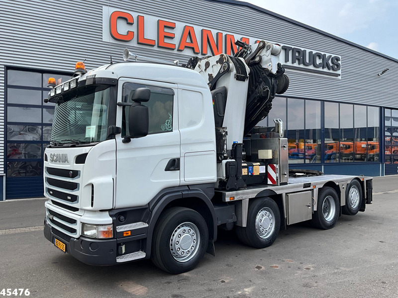 Scania G 480 HMF 85 Tonmeter laadkraan + Fly-Jib - Tegljač: slika Scania G 480 HMF 85 Tonmeter laadkraan + Fly-Jib - Tegljač Scania G 480 HMF 85 Tonmeter laadkraan + Fly-Jib - Tegljač: slika Scania G 480 HMF 85 Tonmeter laadkraan + Fly-Jib - Tegljač