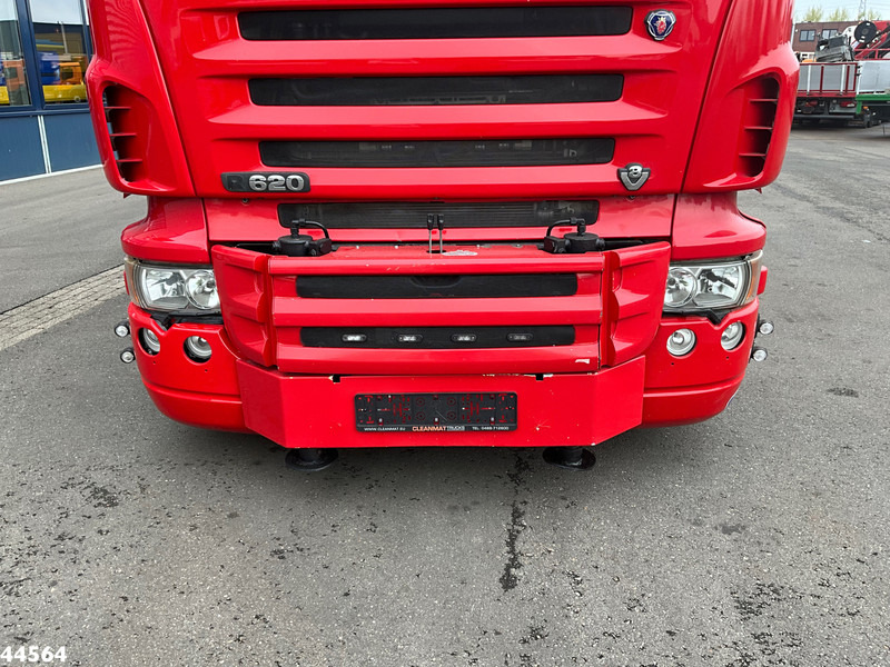 Tegljač Scania R 620 10x4 V8 Retarder Effer 175 Tonmeter laadkraan + Fly-Jib Just 170.527 km!: slika Tegljač Scania R 620 10x4 V8 Retarder Effer 175 Tonmeter laadkraan + Fly-Jib Just 170.527 km!