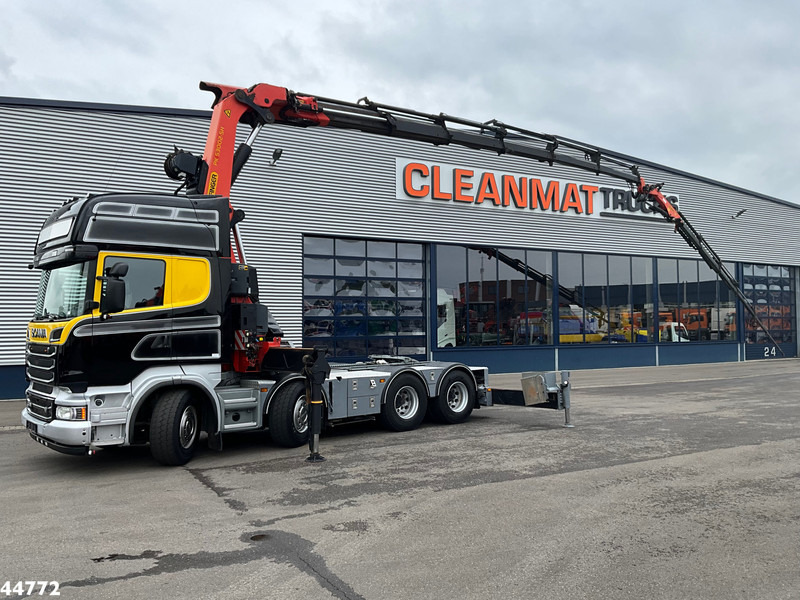 Scania R500 8x4 V8 Retarder Palfinger 53 Tonmeter laadkraan + Fly-Jib - Tegljač: slika Scania R500 8x4 V8 Retarder Palfinger 53 Tonmeter laadkraan + Fly-Jib - Tegljač Scania R500 8x4 V8 Retarder Palfinger 53 Tonmeter laadkraan + Fly-Jib - Tegljač: slika Scania R500 8x4 V8 Retarder Palfinger 53 Tonmeter laadkraan + Fly-Jib - Tegljač