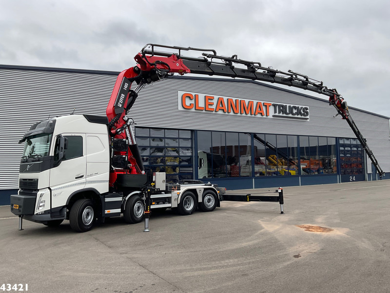 Volvo FH 540 Effer 145 Tonmeter laadkraan + Fly-Jib! Trekker met Ballastbak! NEW AND UNUSED! - Tegljač: slika Volvo FH 540 Effer 145 Tonmeter laadkraan + Fly-Jib! Trekker met Ballastbak! NEW AND UNUSED! - Tegljač Volvo FH 540 Effer 145 Tonmeter laadkraan + Fly-Jib! Trekker met Ballastbak! NEW AND UNUSED! - Tegljač: slika Volvo FH 540 Effer 145 Tonmeter laadkraan + Fly-Jib! Trekker met Ballastbak! NEW AND UNUSED! - Tegljač