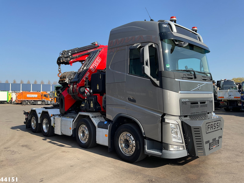 Volvo FH 540 Fassi 165 Tonmeter laadkraan + Fly-Jib Just 104.869 km! - Tegljač: slika Volvo FH 540 Fassi 165 Tonmeter laadkraan + Fly-Jib Just 104.869 km! - Tegljač Volvo FH 540 Fassi 165 Tonmeter laadkraan + Fly-Jib Just 104.869 km! - Tegljač: slika Volvo FH 540 Fassi 165 Tonmeter laadkraan + Fly-Jib Just 104.869 km! - Tegljač