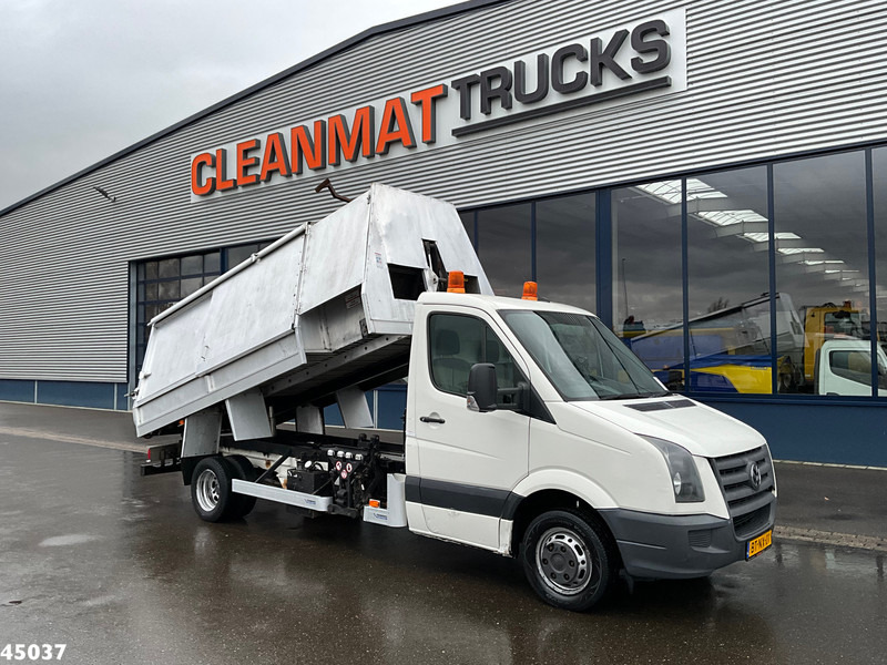 Volkswagen Crafter 2.5 TDI Terberg zijlader Just 115.247 Km! - Kamion za odvoz smeća: slika Volkswagen Crafter 2.5 TDI Terberg zijlader Just 115.247 Km! - Kamion za odvoz smeća Volkswagen Crafter 2.5 TDI Terberg zijlader Just 115.247 Km! - Kamion za odvoz smeća: slika Volkswagen Crafter 2.5 TDI Terberg zijlader Just 115.247 Km! - Kamion za odvoz smeća