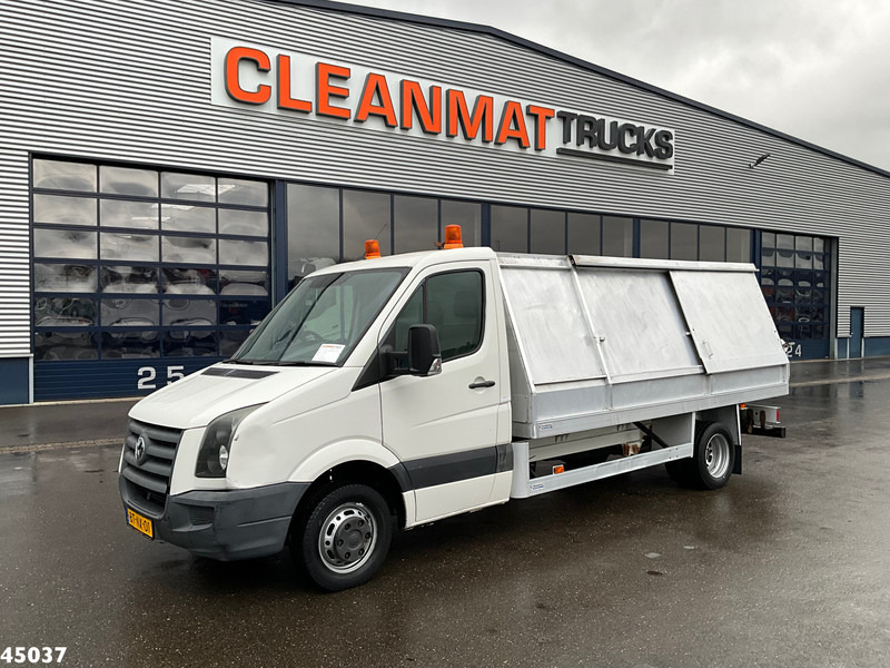 Volkswagen Crafter 2.5 TDI Terberg zijlader Just 115.247 Km! - Kamion za odvoz smeća: slika Volkswagen Crafter 2.5 TDI Terberg zijlader Just 115.247 Km! - Kamion za odvoz smeća Volkswagen Crafter 2.5 TDI Terberg zijlader Just 115.247 Km! - Kamion za odvoz smeća: slika Volkswagen Crafter 2.5 TDI Terberg zijlader Just 115.247 Km! - Kamion za odvoz smeća
