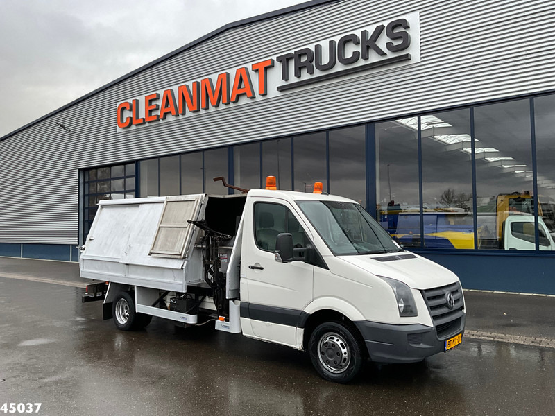 Volkswagen Crafter 2.5 TDI Terberg zijlader Just 115.247 Km! - Kamion za odvoz smeća: slika Volkswagen Crafter 2.5 TDI Terberg zijlader Just 115.247 Km! - Kamion za odvoz smeća Volkswagen Crafter 2.5 TDI Terberg zijlader Just 115.247 Km! - Kamion za odvoz smeća: slika Volkswagen Crafter 2.5 TDI Terberg zijlader Just 115.247 Km! - Kamion za odvoz smeća