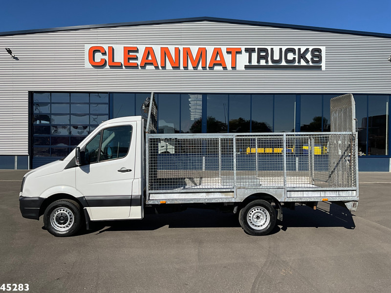 Volkswagen Crafter 35 2.0 Manual met Oprijramp - Kamion s otvorenim sandukom: slika Volkswagen Crafter 35 2.0 Manual met Oprijramp - Kamion s otvorenim sandukom Volkswagen Crafter 35 2.0 Manual met Oprijramp - Kamion s otvorenim sandukom: slika Volkswagen Crafter 35 2.0 Manual met Oprijramp - Kamion s otvorenim sandukom