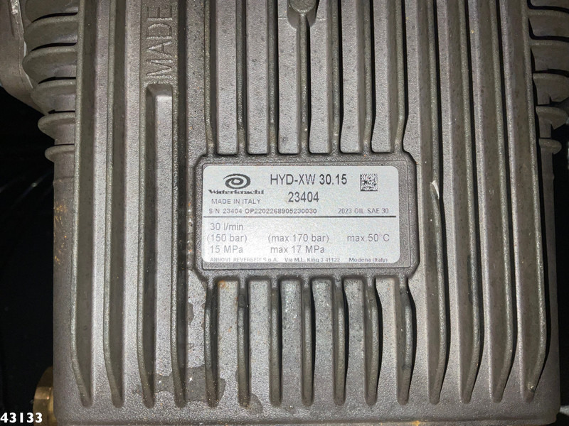 Vakum kamion Volvo FE 320 DHM 8m³ Kolkenzuiger: slika Vakum kamion Volvo FE 320 DHM 8m³ Kolkenzuiger