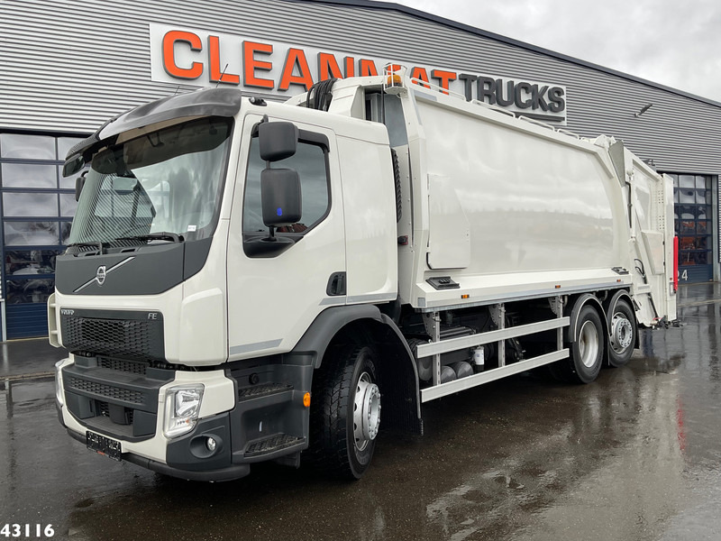 Volvo FE 350 Euro 6 NORBA MF 300 22m³, 2 compartimenten - Kamion za odvoz smeća: slika Volvo FE 350 Euro 6 NORBA MF 300 22m³, 2 compartimenten - Kamion za odvoz smeća Volvo FE 350 Euro 6 NORBA MF 300 22m³, 2 compartimenten - Kamion za odvoz smeća: slika Volvo FE 350 Euro 6 NORBA MF 300 22m³, 2 compartimenten - Kamion za odvoz smeća