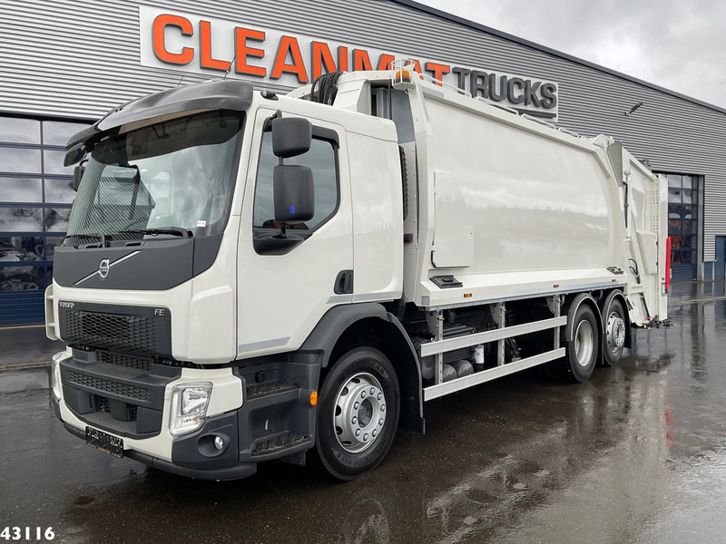 Volvo FE 350 Euro 6 NORBA MF 300 22m³, 2 compartimenten - Kamion za odvoz smeća: slika Volvo FE 350 Euro 6 NORBA MF 300 22m³, 2 compartimenten - Kamion za odvoz smeća Volvo FE 350 Euro 6 NORBA MF 300 22m³, 2 compartimenten - Kamion za odvoz smeća: slika Volvo FE 350 Euro 6 NORBA MF 300 22m³, 2 compartimenten - Kamion za odvoz smeća