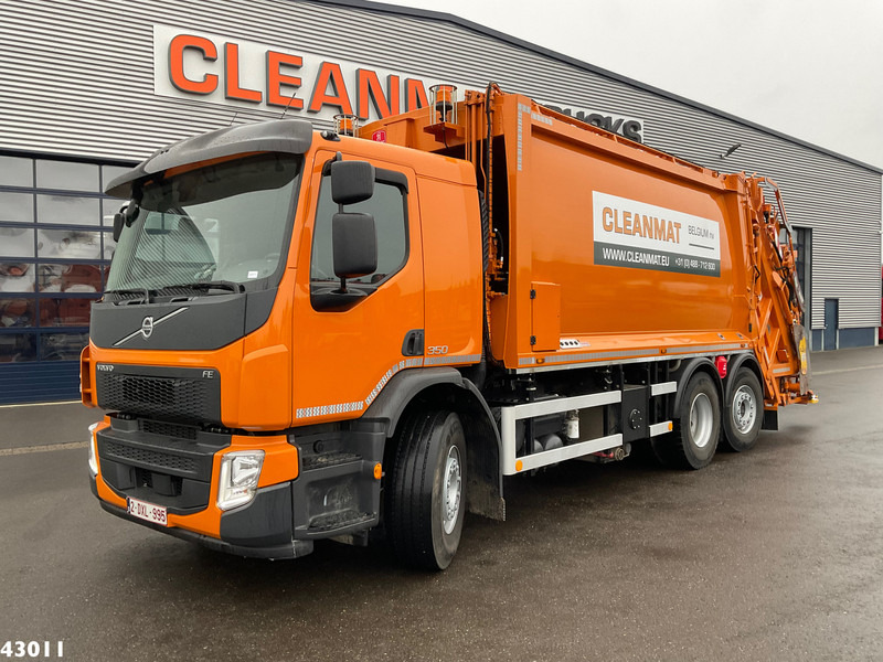 Volvo FE 350 VDK 22m³ + AE weegsysteem - Kamion za odvoz smeća: slika Volvo FE 350 VDK 22m³ + AE weegsysteem - Kamion za odvoz smeća Volvo FE 350 VDK 22m³ + AE weegsysteem - Kamion za odvoz smeća: slika Volvo FE 350 VDK 22m³ + AE weegsysteem - Kamion za odvoz smeća