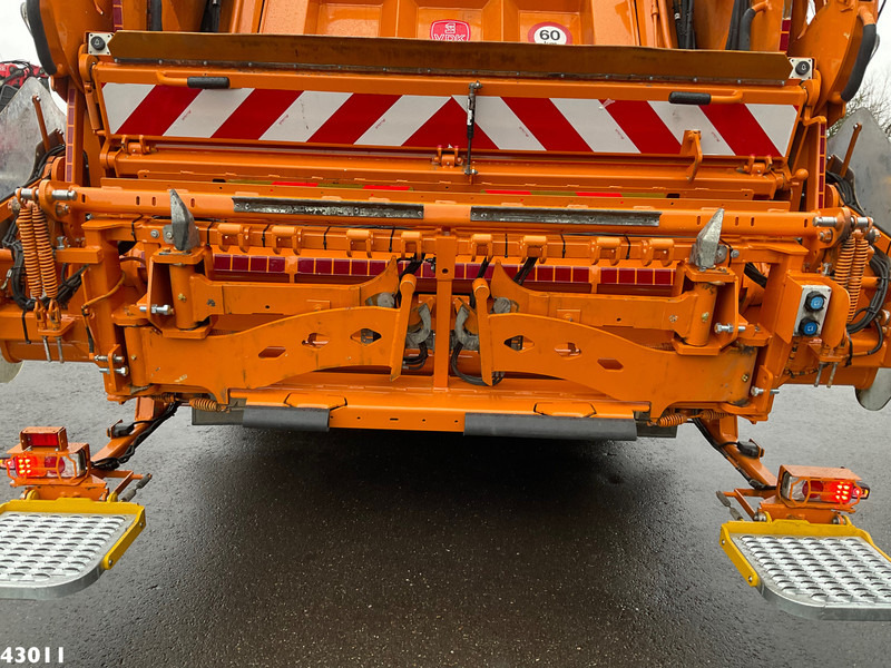 Kamion za odvoz smeća Volvo FE 350 VDK 22m³ + AE weegsysteem: slika Kamion za odvoz smeća Volvo FE 350 VDK 22m³ + AE weegsysteem