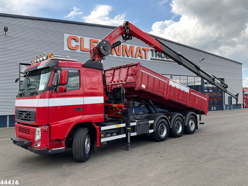 Volvo FH 460 8x4 Fassi 27 Tonmeter laadkraan (bouwjaar 2019) - Kiper, Kamion s kranom: slika Volvo FH 460 8x4 Fassi 27 Tonmeter laadkraan (bouwjaar 2019) - Kiper, Kamion s kranom Volvo FH 460 8x4 Fassi 27 Tonmeter laadkraan (bouwjaar 2019) - Kiper, Kamion s kranom: slika Volvo FH 460 8x4 Fassi 27 Tonmeter laadkraan (bouwjaar 2019) - Kiper, Kamion s kranom
