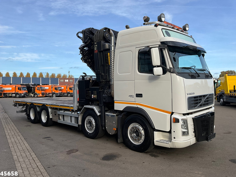 Volvo FH 480 8x4 Retarder Hiab 80 Tonmeter laadkraan + Fly-Jib! - Kamion s kranom: slika Volvo FH 480 8x4 Retarder Hiab 80 Tonmeter laadkraan + Fly-Jib! - Kamion s kranom Volvo FH 480 8x4 Retarder Hiab 80 Tonmeter laadkraan + Fly-Jib! - Kamion s kranom: slika Volvo FH 480 8x4 Retarder Hiab 80 Tonmeter laadkraan + Fly-Jib! - Kamion s kranom