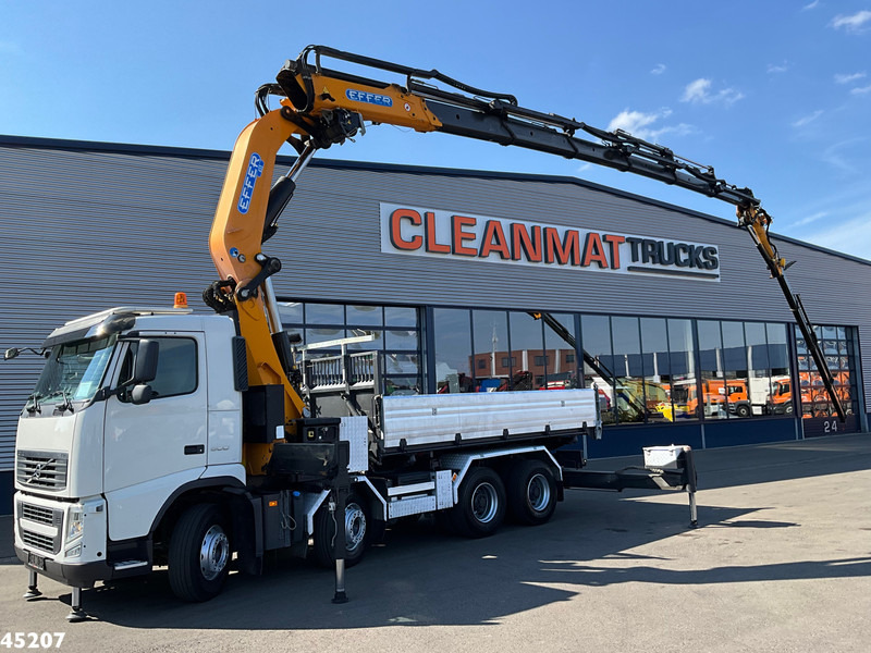 Volvo FH 500 8x4 Effer 65 Tonmeter laadkraan + Fly-Jib - Kiper, Kamion s kranom: slika Volvo FH 500 8x4 Effer 65 Tonmeter laadkraan + Fly-Jib - Kiper, Kamion s kranom Volvo FH 500 8x4 Effer 65 Tonmeter laadkraan + Fly-Jib - Kiper, Kamion s kranom: slika Volvo FH 500 8x4 Effer 65 Tonmeter laadkraan + Fly-Jib - Kiper, Kamion s kranom