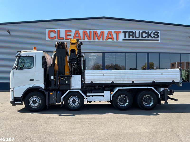 Volvo FH 500 8x4 Effer 65 Tonmeter laadkraan + Fly-Jib - Kamion s kranom: slika Volvo FH 500 8x4 Effer 65 Tonmeter laadkraan + Fly-Jib - Kamion s kranom Volvo FH 500 8x4 Effer 65 Tonmeter laadkraan + Fly-Jib - Kamion s kranom: slika Volvo FH 500 8x4 Effer 65 Tonmeter laadkraan + Fly-Jib - Kamion s kranom