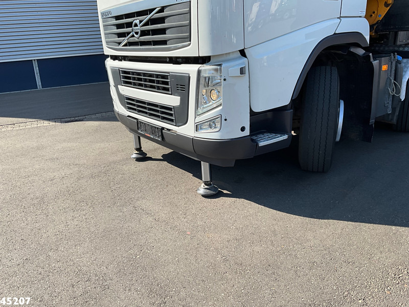 Kiper, Kamion s kranom Volvo FH 500 8x4 Effer 65 Tonmeter laadkraan + Fly-Jib: slika Kiper, Kamion s kranom Volvo FH 500 8x4 Effer 65 Tonmeter laadkraan + Fly-Jib