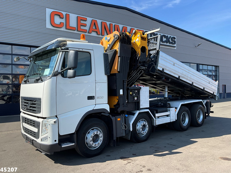 Volvo FH 500 8x4 Effer 65 Tonmeter laadkraan + Fly-Jib - Kiper, Kamion s kranom: slika Volvo FH 500 8x4 Effer 65 Tonmeter laadkraan + Fly-Jib - Kiper, Kamion s kranom Volvo FH 500 8x4 Effer 65 Tonmeter laadkraan + Fly-Jib - Kiper, Kamion s kranom: slika Volvo FH 500 8x4 Effer 65 Tonmeter laadkraan + Fly-Jib - Kiper, Kamion s kranom