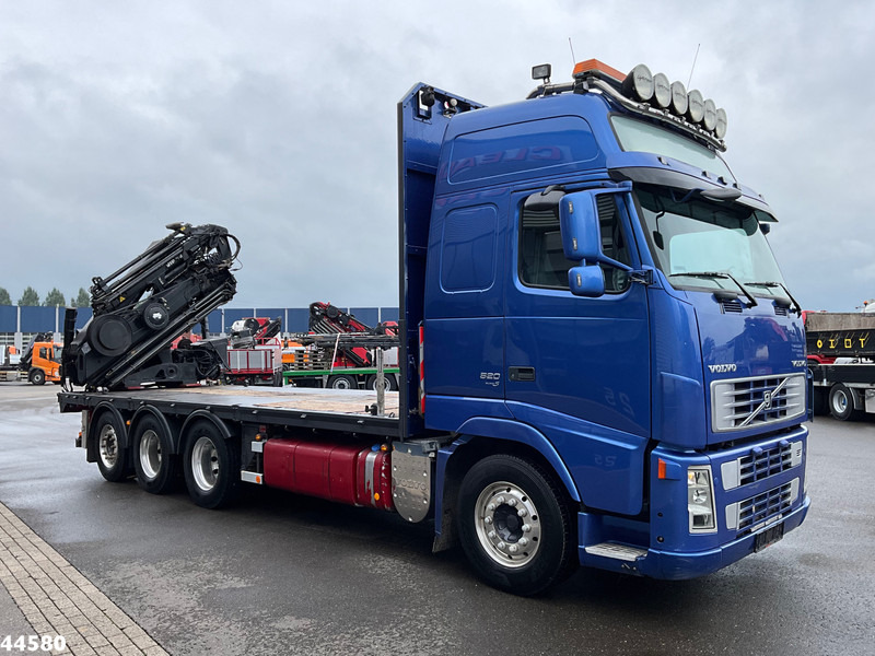 Volvo FH 520 8x4 Euro 5 Hiab 24 Tonmeter laadkraan + Fly-jib - Kamion s kranom: slika Volvo FH 520 8x4 Euro 5 Hiab 24 Tonmeter laadkraan + Fly-jib - Kamion s kranom Volvo FH 520 8x4 Euro 5 Hiab 24 Tonmeter laadkraan + Fly-jib - Kamion s kranom: slika Volvo FH 520 8x4 Euro 5 Hiab 24 Tonmeter laadkraan + Fly-jib - Kamion s kranom