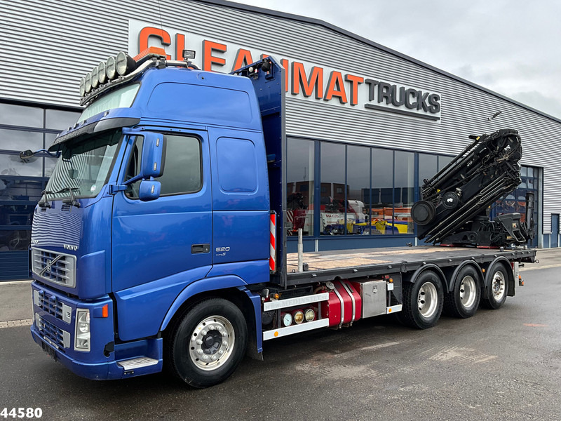 Volvo FH 520 8x4 Euro 5 Hiab 24 Tonmeter laadkraan + Fly-jib - Kamion s kranom: slika Volvo FH 520 8x4 Euro 5 Hiab 24 Tonmeter laadkraan + Fly-jib - Kamion s kranom Volvo FH 520 8x4 Euro 5 Hiab 24 Tonmeter laadkraan + Fly-jib - Kamion s kranom: slika Volvo FH 520 8x4 Euro 5 Hiab 24 Tonmeter laadkraan + Fly-jib - Kamion s kranom