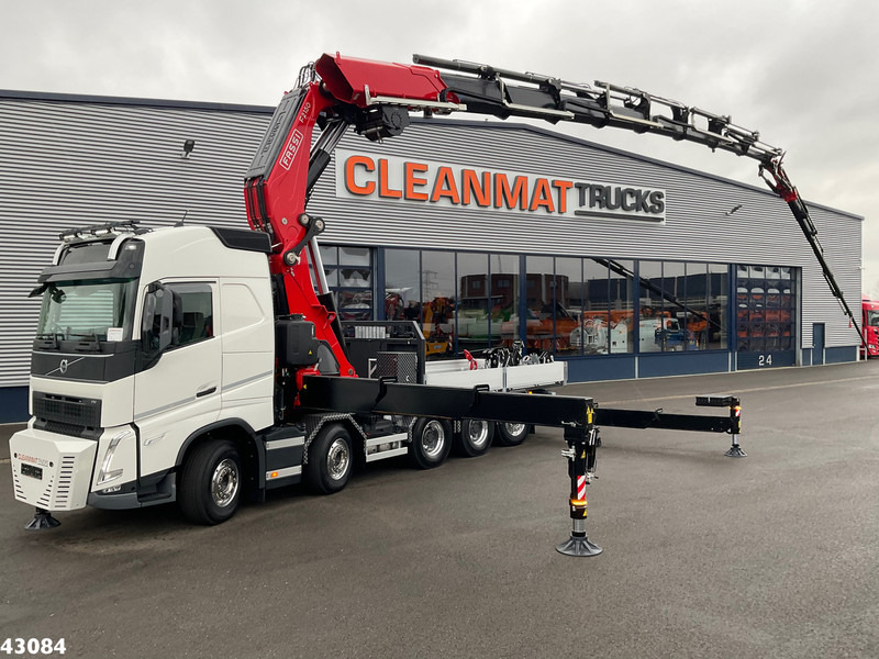 Volvo FH 540 10x4 Fassi 215 Tonmeter laadkraan + Fly-Jib NEW AND UNUSED! - Kamion s kranom: slika Volvo FH 540 10x4 Fassi 215 Tonmeter laadkraan + Fly-Jib NEW AND UNUSED! - Kamion s kranom Volvo FH 540 10x4 Fassi 215 Tonmeter laadkraan + Fly-Jib NEW AND UNUSED! - Kamion s kranom: slika Volvo FH 540 10x4 Fassi 215 Tonmeter laadkraan + Fly-Jib NEW AND UNUSED! - Kamion s kranom