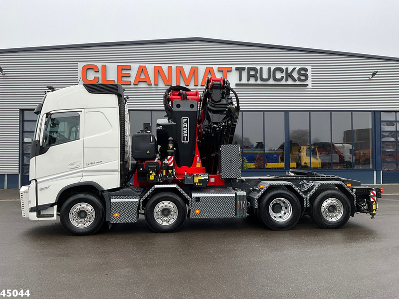 Volvo FH 540 8x2 Fassi 145 Tonmeter laadkraan + Fly-JIb Just 7.187 Km! Demo voertuig! - Kamion s kranom: slika Volvo FH 540 8x2 Fassi 145 Tonmeter laadkraan + Fly-JIb Just 7.187 Km! Demo voertuig! - Kamion s kranom Volvo FH 540 8x2 Fassi 145 Tonmeter laadkraan + Fly-JIb Just 7.187 Km! Demo voertuig! - Kamion s kranom: slika Volvo FH 540 8x2 Fassi 145 Tonmeter laadkraan + Fly-JIb Just 7.187 Km! Demo voertuig! - Kamion s kranom