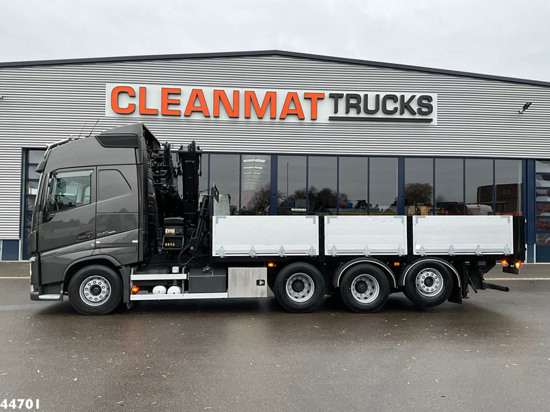 Volvo FH 540 8x4 Euro 6 Hiab 37 Tonmeter laadkraan - Kamion s kranom: slika Volvo FH 540 8x4 Euro 6 Hiab 37 Tonmeter laadkraan - Kamion s kranom Volvo FH 540 8x4 Euro 6 Hiab 37 Tonmeter laadkraan - Kamion s kranom: slika Volvo FH 540 8x4 Euro 6 Hiab 37 Tonmeter laadkraan - Kamion s kranom