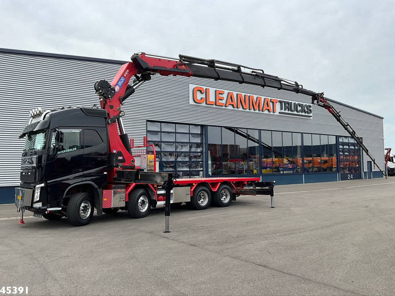 Volvo FH 540 8x4 HMF 85 Tonmeter laadkraan + Fly-Jib Just 222.786 km! - Kamion s kranom: slika Volvo FH 540 8x4 HMF 85 Tonmeter laadkraan + Fly-Jib Just 222.786 km! - Kamion s kranom Volvo FH 540 8x4 HMF 85 Tonmeter laadkraan + Fly-Jib Just 222.786 km! - Kamion s kranom: slika Volvo FH 540 8x4 HMF 85 Tonmeter laadkraan + Fly-Jib Just 222.786 km! - Kamion s kranom