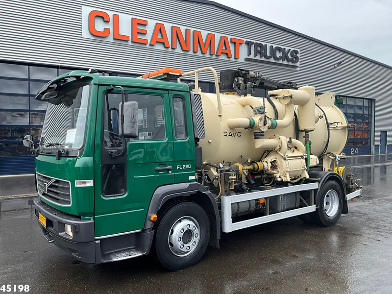 Volvo FL 220 Ravo 7,5m³ kolkenzuiger Just 165.156 km! - Vakum kamion: slika Volvo FL 220 Ravo 7,5m³ kolkenzuiger Just 165.156 km! - Vakum kamion Volvo FL 220 Ravo 7,5m³ kolkenzuiger Just 165.156 km! - Vakum kamion: slika Volvo FL 220 Ravo 7,5m³ kolkenzuiger Just 165.156 km! - Vakum kamion