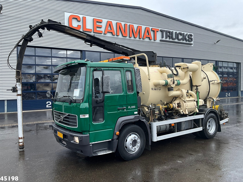 Volvo FL 220 Ravo 7,5m³ kolkenzuiger Just 165.156 km! - Vakum kamion: slika Volvo FL 220 Ravo 7,5m³ kolkenzuiger Just 165.156 km! - Vakum kamion Volvo FL 220 Ravo 7,5m³ kolkenzuiger Just 165.156 km! - Vakum kamion: slika Volvo FL 220 Ravo 7,5m³ kolkenzuiger Just 165.156 km! - Vakum kamion