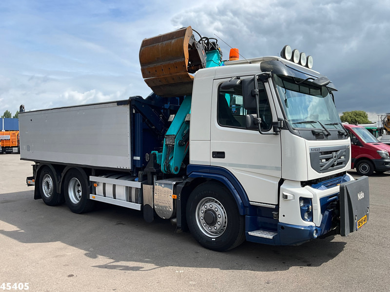 Volvo FM 330 6x2/6x4 Hydrodrive HMF 16 Tonmeter Z-kraan - Kiper, Kamion s kranom: slika Volvo FM 330 6x2/6x4 Hydrodrive HMF 16 Tonmeter Z-kraan - Kiper, Kamion s kranom Volvo FM 330 6x2/6x4 Hydrodrive HMF 16 Tonmeter Z-kraan - Kiper, Kamion s kranom: slika Volvo FM 330 6x2/6x4 Hydrodrive HMF 16 Tonmeter Z-kraan - Kiper, Kamion s kranom