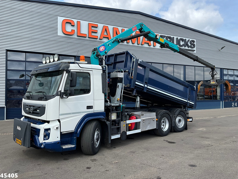 Volvo FM 330 HMF 16 Tonmeter Z-kraan - Kiper, Kamion s kranom: slika Volvo FM 330 HMF 16 Tonmeter Z-kraan - Kiper, Kamion s kranom Volvo FM 330 HMF 16 Tonmeter Z-kraan - Kiper, Kamion s kranom: slika Volvo FM 330 HMF 16 Tonmeter Z-kraan - Kiper, Kamion s kranom