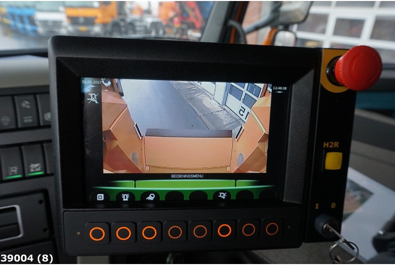 Kamion za odvoz smeća Volvo FM 330: slika Kamion za odvoz smeća Volvo FM 330