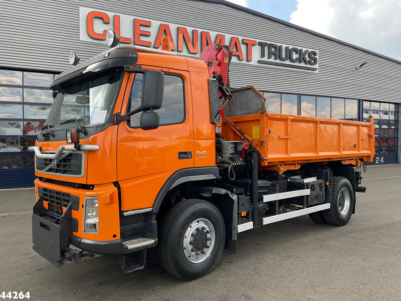 Volvo FM 340 4x4 Palfinger 10 Tonmeter laadkraan Manual Full steel - Kiper, Kamion s kranom: slika Volvo FM 340 4x4 Palfinger 10 Tonmeter laadkraan Manual Full steel - Kiper, Kamion s kranom Volvo FM 340 4x4 Palfinger 10 Tonmeter laadkraan Manual Full steel - Kiper, Kamion s kranom: slika Volvo FM 340 4x4 Palfinger 10 Tonmeter laadkraan Manual Full steel - Kiper, Kamion s kranom