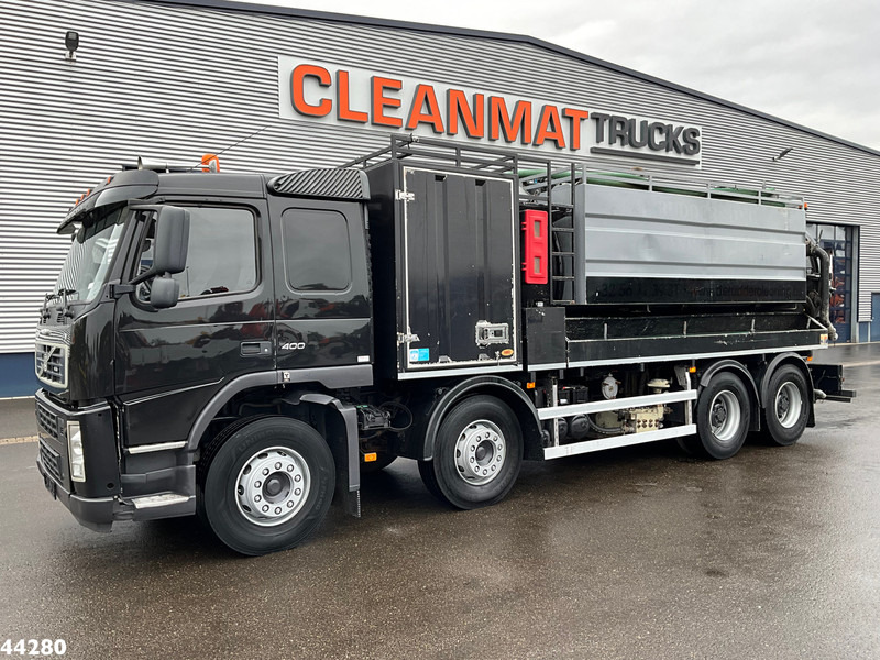 Volvo FM 400 8x4 Manual Wicom Combi - Vakum kamion: slika Volvo FM 400 8x4 Manual Wicom Combi - Vakum kamion Volvo FM 400 8x4 Manual Wicom Combi - Vakum kamion: slika Volvo FM 400 8x4 Manual Wicom Combi - Vakum kamion