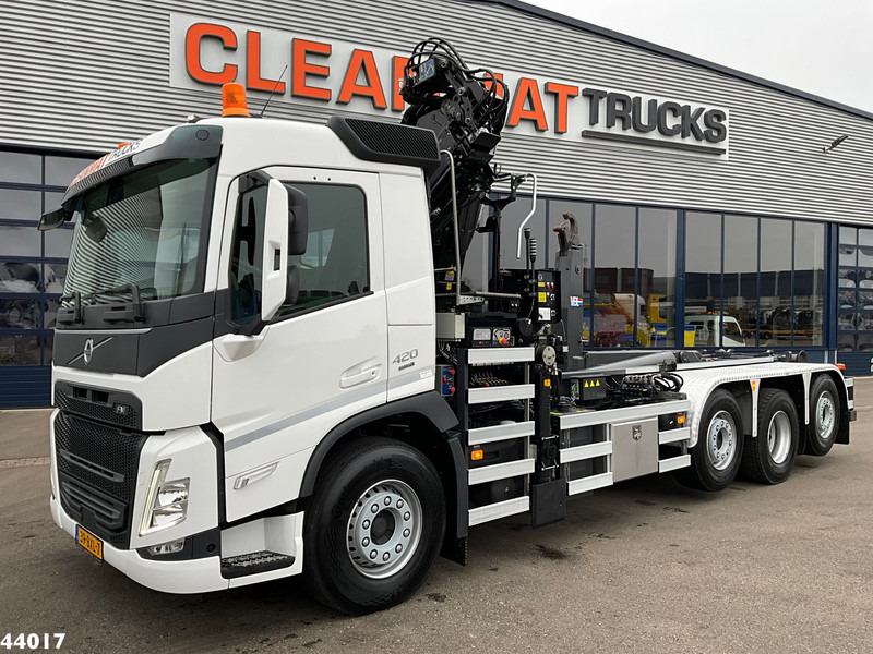 Volvo FM 420 8x2 Hiab 25 Tonmeter laadkraan + Welvaarts weighing system - Kamion s kukastom dizalicom, Kamion s kranom: slika Volvo FM 420 8x2 Hiab 25 Tonmeter laadkraan + Welvaarts weighing system - Kamion s kukastom dizalicom, Kamion s kranom Volvo FM 420 8x2 Hiab 25 Tonmeter laadkraan + Welvaarts weighing system - Kamion s kukastom dizalicom, Kamion s kranom: slika Volvo FM 420 8x2 Hiab 25 Tonmeter laadkraan + Welvaarts weighing system - Kamion s kukastom dizalicom, Kamion s kranom