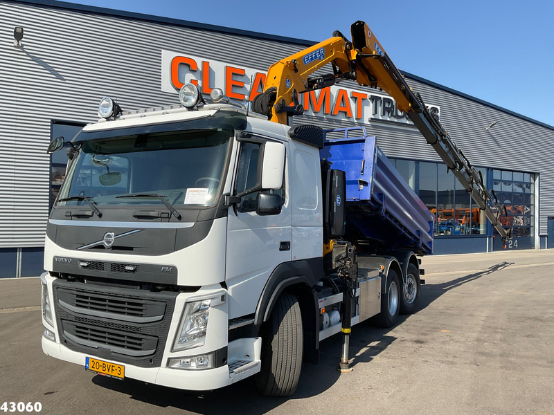 Volvo FM 460 Effer 26 Tonmeter laadkraan Kipper Just 94.130 km! - Kamion s kranom: slika Volvo FM 460 Effer 26 Tonmeter laadkraan Kipper Just 94.130 km! - Kamion s kranom Volvo FM 460 Effer 26 Tonmeter laadkraan Kipper Just 94.130 km! - Kamion s kranom: slika Volvo FM 460 Effer 26 Tonmeter laadkraan Kipper Just 94.130 km! - Kamion s kranom