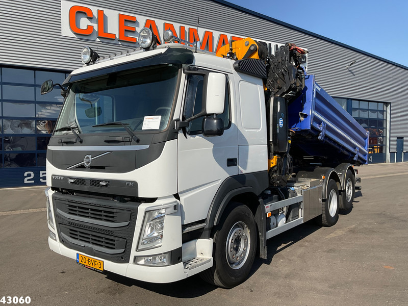 Volvo FM 460 Effer 26 Tonmeter laadkraan Kipper Just 94.130 km! - Kamion s kranom: slika Volvo FM 460 Effer 26 Tonmeter laadkraan Kipper Just 94.130 km! - Kamion s kranom Volvo FM 460 Effer 26 Tonmeter laadkraan Kipper Just 94.130 km! - Kamion s kranom: slika Volvo FM 460 Effer 26 Tonmeter laadkraan Kipper Just 94.130 km! - Kamion s kranom