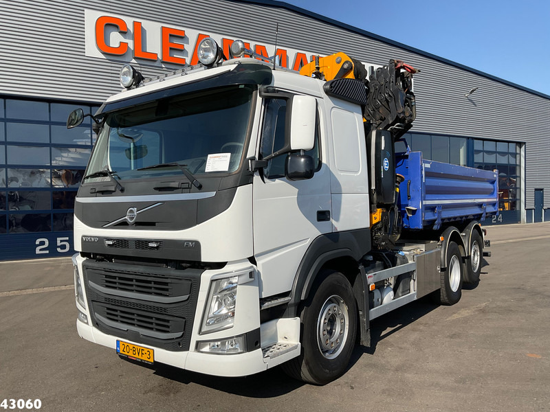 Volvo FM 460 Effer 26 Tonmeter laadkraan Kipper Just 94.130 km! - Kamion s kranom: slika Volvo FM 460 Effer 26 Tonmeter laadkraan Kipper Just 94.130 km! - Kamion s kranom Volvo FM 460 Effer 26 Tonmeter laadkraan Kipper Just 94.130 km! - Kamion s kranom: slika Volvo FM 460 Effer 26 Tonmeter laadkraan Kipper Just 94.130 km! - Kamion s kranom