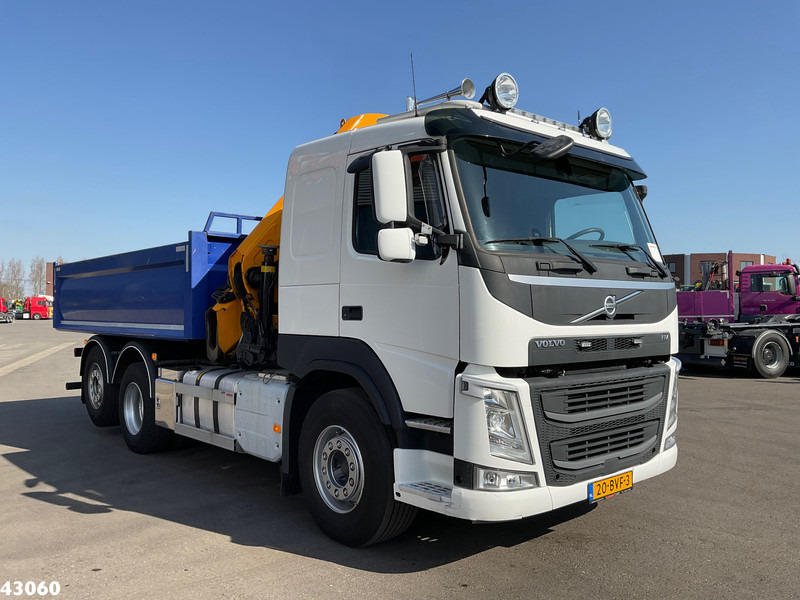 Volvo FM 460 Effer 26 Tonmeter laadkraan Kipper Just 94.130 km! - Kamion s kranom: slika Volvo FM 460 Effer 26 Tonmeter laadkraan Kipper Just 94.130 km! - Kamion s kranom Volvo FM 460 Effer 26 Tonmeter laadkraan Kipper Just 94.130 km! - Kamion s kranom: slika Volvo FM 460 Effer 26 Tonmeter laadkraan Kipper Just 94.130 km! - Kamion s kranom