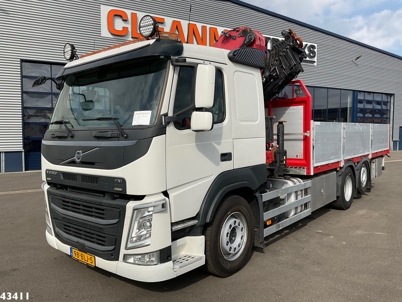Volvo FM 500 Euro 6 HMF 32 Tonmeter laadkraan Just 166.643 km! - Kamion s kranom: slika Volvo FM 500 Euro 6 HMF 32 Tonmeter laadkraan Just 166.643 km! - Kamion s kranom Volvo FM 500 Euro 6 HMF 32 Tonmeter laadkraan Just 166.643 km! - Kamion s kranom: slika Volvo FM 500 Euro 6 HMF 32 Tonmeter laadkraan Just 166.643 km! - Kamion s kranom