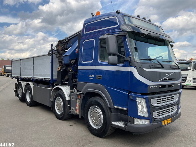 Volvo FM 500 Euro 6 HMF 50 Tonmeter laadkraan + Fly-Jib - Kiper, Kamion s kranom: slika Volvo FM 500 Euro 6 HMF 50 Tonmeter laadkraan + Fly-Jib - Kiper, Kamion s kranom Volvo FM 500 Euro 6 HMF 50 Tonmeter laadkraan + Fly-Jib - Kiper, Kamion s kranom: slika Volvo FM 500 Euro 6 HMF 50 Tonmeter laadkraan + Fly-Jib - Kiper, Kamion s kranom