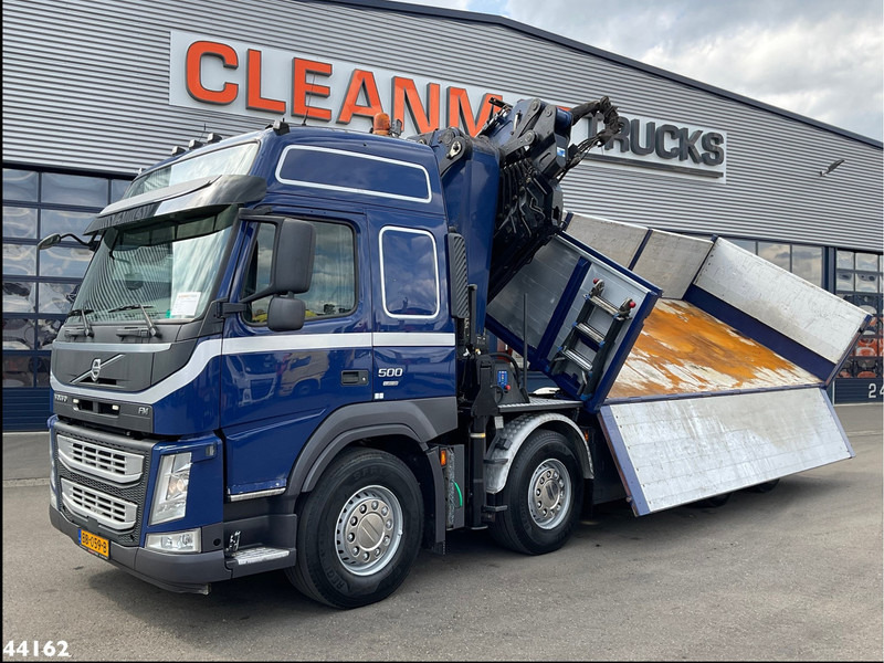 Volvo FM 500 Euro 6 HMF 50 Tonmeter laadkraan + Fly-Jib - Kiper, Kamion s kranom: slika Volvo FM 500 Euro 6 HMF 50 Tonmeter laadkraan + Fly-Jib - Kiper, Kamion s kranom Volvo FM 500 Euro 6 HMF 50 Tonmeter laadkraan + Fly-Jib - Kiper, Kamion s kranom: slika Volvo FM 500 Euro 6 HMF 50 Tonmeter laadkraan + Fly-Jib - Kiper, Kamion s kranom