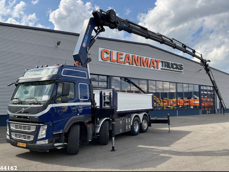 Volvo FM 500 Euro 6 HMF 50 Tonmeter laadkraan + Fly-Jib - Kamion s kranom: slika Volvo FM 500 Euro 6 HMF 50 Tonmeter laadkraan + Fly-Jib - Kamion s kranom Volvo FM 500 Euro 6 HMF 50 Tonmeter laadkraan + Fly-Jib - Kamion s kranom: slika Volvo FM 500 Euro 6 HMF 50 Tonmeter laadkraan + Fly-Jib - Kamion s kranom