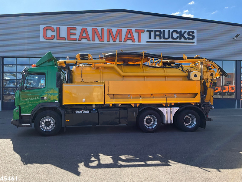 Volvo FMX 420 6x4 Weidemann Reichhardt 14,5m³ Combi - Vakum kamion: slika Volvo FMX 420 6x4 Weidemann Reichhardt 14,5m³ Combi - Vakum kamion Volvo FMX 420 6x4 Weidemann Reichhardt 14,5m³ Combi - Vakum kamion: slika Volvo FMX 420 6x4 Weidemann Reichhardt 14,5m³ Combi - Vakum kamion